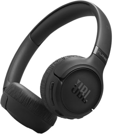 JBL Tune 680NC, Auriculares Supraaurales Inalámbricos con Bluetooth, Negro