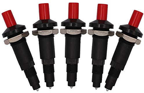 Meter Star Gas Heater One Outlet Piezo Igniter Spark Plug Push Button Ceramic Igniter Pack of 5 PCS