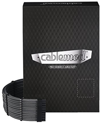 CableMod PRO ModMesh C-Series RMi & RMX Cable Kit - Carbon