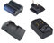 PowerSmart® Chargeur 100-240 V (entrée), 7,3 V (sortie), 0,3 A (courant de sortie) pour Sanyo CR-P2, Sony CR-P2S, Varta CR-P2 (avec 1 chargeur + 1 batterie)