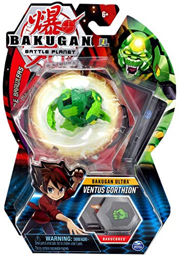 BAKUGAN Battle Planet Ultra Battle Brawler, Ventus Gorthion