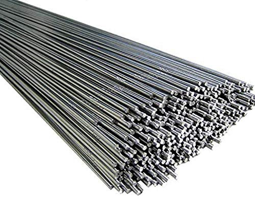316L Stainless Steel TIG Welding Rods Filler Electrodes 1.0mm 1.2mm 1.6mm 2.0mm 2.4mm 3.2mm (50, 1.6mm)