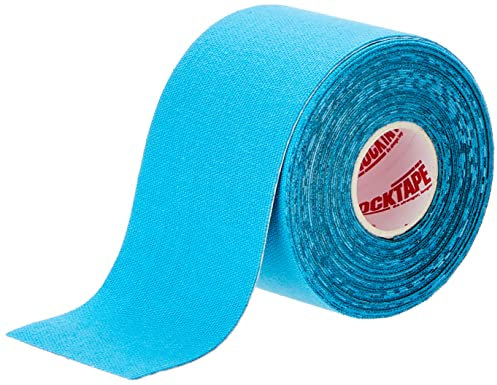 RockTape Unisex H20 Kinesiology Tape, blue, 5cm x 5m UK