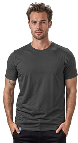 ALPIN LOACKER Merino Shirt Herren Kurzarm I Antischweißshirt I Merinowolle Tshirt I Thermooberteil atmungsaktiv