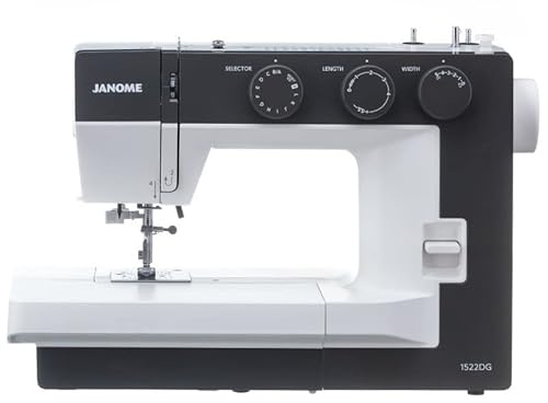 JANOME Sewing Machine 1522 DG Dark Grey