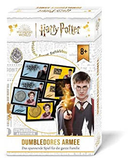 Noris 606102039 - Harry Potter Kartenspiel DUMBLEDORES Armee - Harry Potter Spiel für kleine und große Fans ab 8 Jahre, 2-4 Spieler