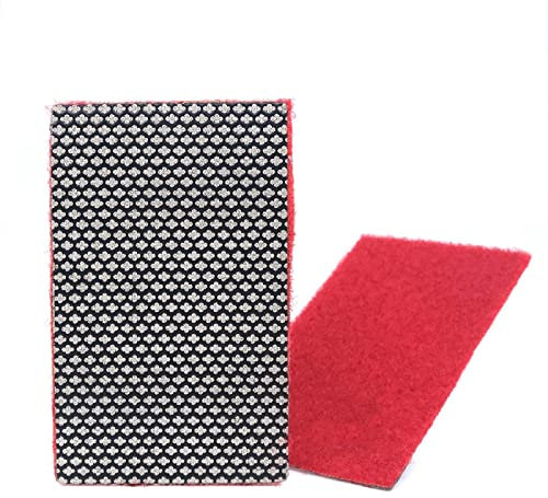 2 Stück Schleifpapier, Diamant-Schleifpapier, Galvanisiert, Ersatz-Schleifpapier, Körnung 60#, 100#, 200#, 400#, Schleifwerkzeug,Körnung 100