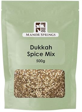 Dukkah Spice Mix 500g by Manor Springs