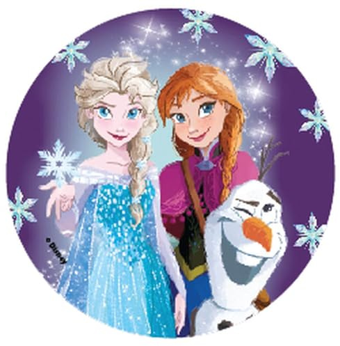 McNeill - McAddys - Kreativpatch für Schulranzen - Disney Kollektion - FROZEN Motiv 5 - Elsa, Anna & Olaf