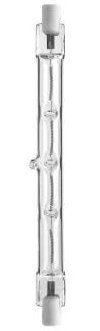 VaLight 4er Pack Halogenstab 240W 118mm R7s 220-240V warmweiß - Halogenleuchtmittel - Halogenstab R7s - R7s Leuchtmittel - R7s Halogenlampen