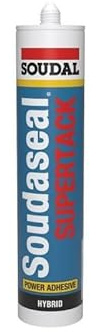 Soudaseal Supertack Soudal Hybrid-Kleber Polymer Dichtstoff 290ml weiß