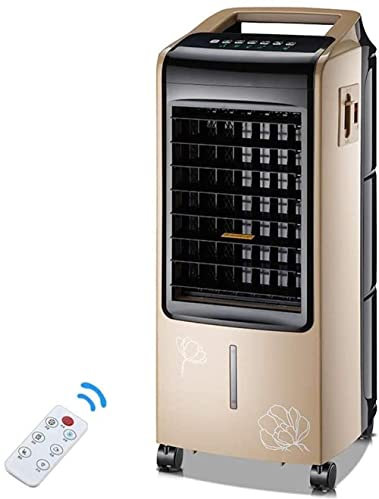 Condizionatore Portatile Condizionatore d'Aria Mobile Senza Tubo Flessibile per Uso Domestico Piccolo condizionatore d'Aria raffreddato ad Acqua Raffreddamento e Raffreddamento Frigorifero