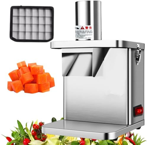 Electric Slicer Shredder, 250W Graters Professional Salad Maker, Electric Slicer Shredder Graters for Kitchen, Graters Chopped Salad Shooter, Electric Salad Machine for Vegetables Carrot,12.5*14.7mm