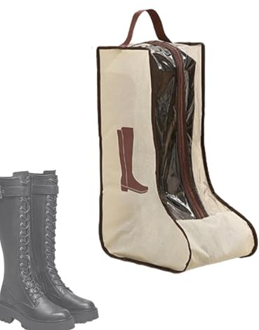 Stiefeltasche – Staubdichte Schuhbeutel mit Griff | Schutztasche