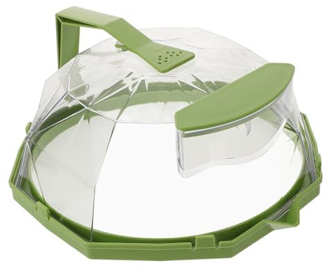 OKUMEYR Microwave Food Cover Reusable Dish Lid Microwave Plate Warmer Food Heating Cover for