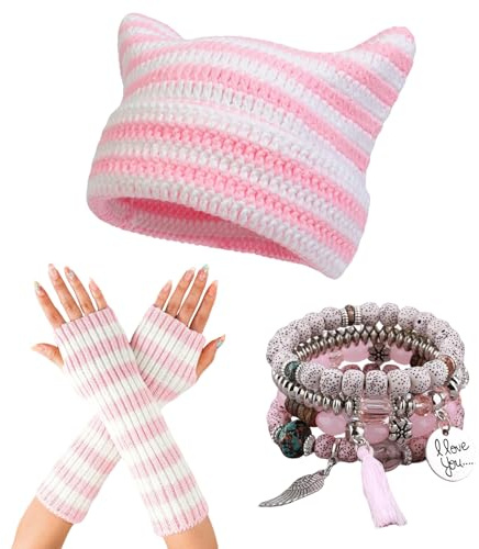 yolrdiw Damen Yolrdiw Beanie Beanie-Mütze