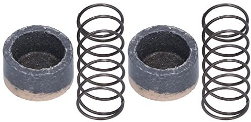 23mm Spring Check Valve Long Service Life Check Valve Oil Return Valve for Air Compressors, with Plastic, and Safe (360)