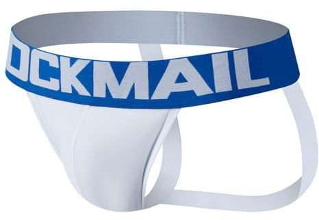 JOCKMAIL Jockstrap Männer Suspensorium Männer Atmungsaktiv Low Rise Komfortabel Unterhosen Sexy Unterwäsche