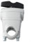Abrazadera de soporte de fijación de mango para cortacésped compatible con recortadoras FS120 FS200 FS250