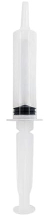 Gelatinsprutor - 60 ml festbehållare | skjutdispensrar | Halloween jul Thanksgiving dragsprutor, återanvändbara spritsprutor, sum