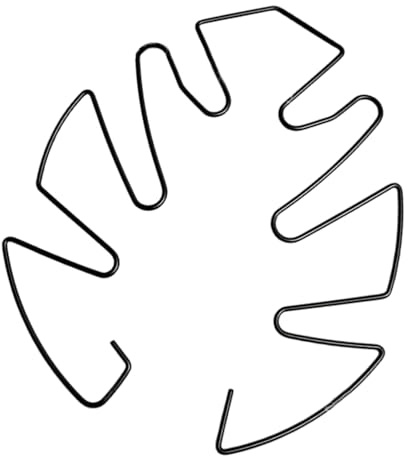 Monstera - Soporte vertical para crecimiento de plantas en interiores y exteriores, marco verde