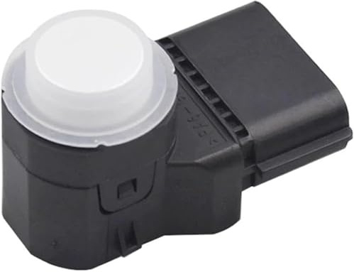 sensores de Aparcamiento de automóviles para Kia para Sorento 2009-2016 4MT006KCB Sensor de estacionamiento asistido en reversa(Blanco)