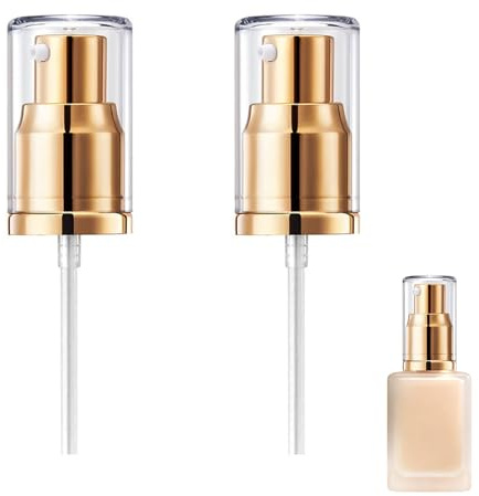 Replacement Foundation Pump compatible with Estee Lauder Double Wear - Replacement DW Pressure Head 2 Pcs