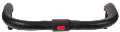 PAMINGONO Kinderwagen Sicherheitsbügel Armlehne Abnehmbar Rutschfest Kinderwagenzubehör für Babys und Kleinkinder mit Schmutzabweisender Oberfläche