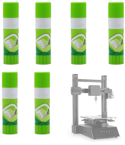 Klebestift für 3D-Drucker, 6 Stück, Materialien für Bastelarbeiten, Klebstoff für 3D-Druck, für Heimwerker, Heimwerker, Designer