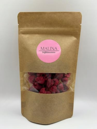 MALINA LIOFILIZADA 100 G FRUTA TODA SALUDABLE LIOFILIZADA DELIFRUITS, FRUTOS LIOFILIZADOS Y SECADOS SIN CONSERVADOS Y SIN AZÚCAR