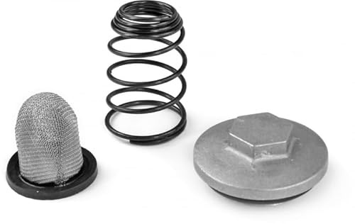 Kit tappo scarico olio con filtro a rete Compatibile con SH125 SH150 Sh 125 150 2001 2002 2003 2004 2005 2006 2007 2008 2009 2010 2011 2012