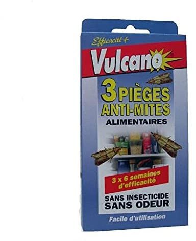 3 Pièges Anti-Mites Alimentaires