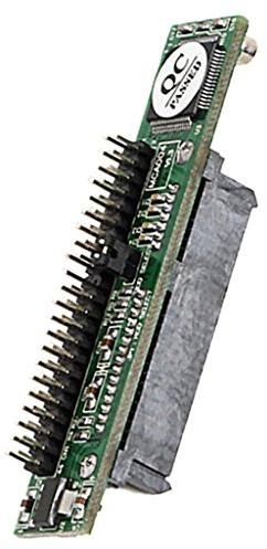 non-brand 2,5-Zoll SATA auf 44Pin IDE Adapter, 1 Stück, 6 Gbit/s, für Laptop, SSD, HDD