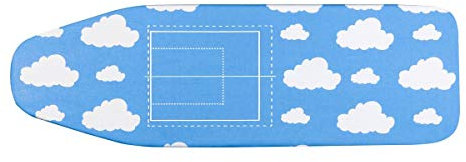 WENKO Bügeltischbezug 2 in 1 mit Faltschablone