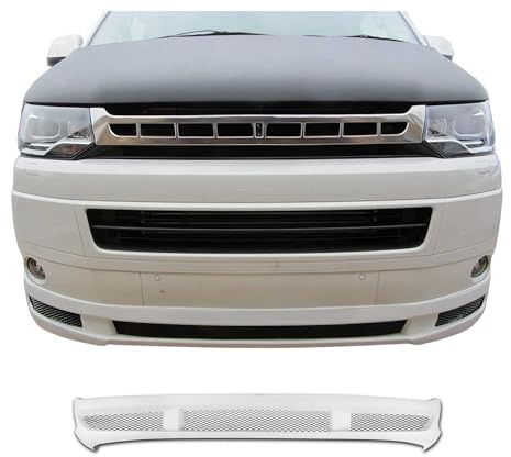 OMAC Heckspoiler Heckflügel Hecklippe kompatibel mit VW Multivan T5 Caravelle 2003-2010 Silber
