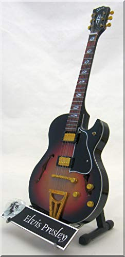 Elvis Presley Miniaturgitarre mit Comeback