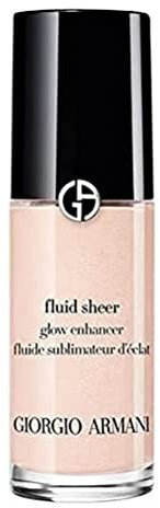 Giorgio Armani, Fluid Sheer Glow Enhancer Nr.07 Light Pink, 18 ml.