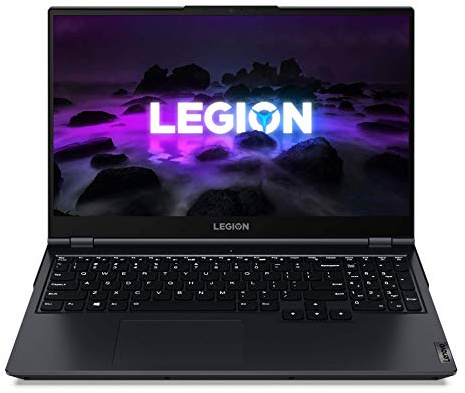 Lenovo Legion 5 - Ordenador Portátil Gaming 15.6 FullHD, 120Hz (AMD Ryzen 5 5600H, 8GB RAM, 512GB SSD, NVIDIA RTX 3060-6GB, FreeSync, Windows 10 Home) Azul/Negro - Teclado QWERTY Portugués