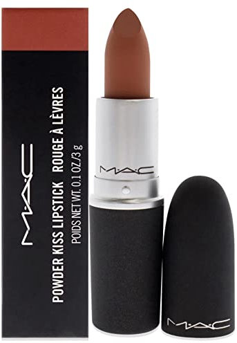 Mac Powder Kiss Lipstick Lippenstift Impulsive, 3 g