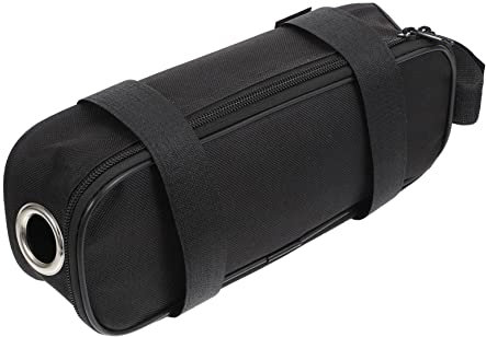 Anneome Bike Hanging Battery Holder Electric Scooter Controller Bag Material Protective Water Resistant Easy Wash Stylish Design for Cycling Enthusiasts Road Mountain Bikes