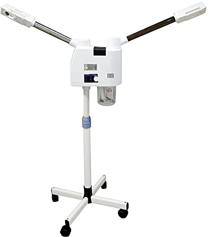 Vaporisateur Sauna facial 2 en 1 Vapozon chaud et froid Vaporisateur Ozone Sauna facial Appareil à vapeur Sauna facial Machine Sauna facial Vaporisateur
