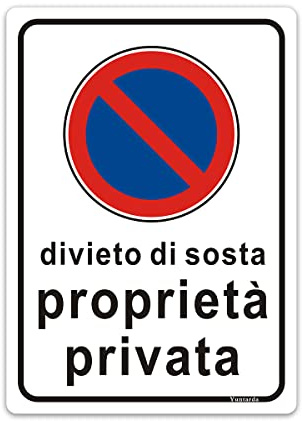 Carteles de prohibición de apoyo, Yuntarda 30 x 20 cm, carteles de propiedad privada, de aluminio, duradero, resistente, protección UV, fácil de instalar