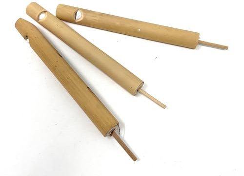 Vogelflöte Flöte Holzflöte Kinderflöte 3 stk