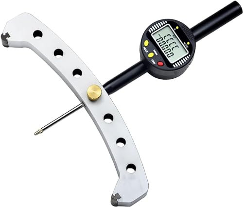HDCCDM High Accuracy Digital Radius Gauge Digital Radius Indicator Measurement Tool, Measuring Radius 17.7 - 98.4(450 Mm - 2500 Mm), with Data Transfer Function