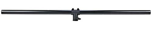 MR DJ Universal 4 Ft Round Lighting Cross Bar For Tripod Speaker Light Stands Lighting Tree Crossbar