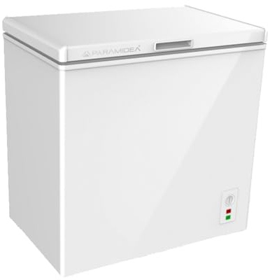 PYRAMIDEA Congelatore Convertibile a Frigorifero Capacità 150 Litri Lordi (142 Litri Netti) Classe Energetica E Colore Bianco CNG154 con Cestello Interno