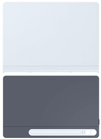 SAMSUNG Galaxy S10+ | Tab S9+ | S9FE+ Smart Book Cover, Tablet-Schutzhülle, Hoch- und Querformat, abnehmbare Plattform, automatisches EIN-/Ausschalten, US-Version, Blau