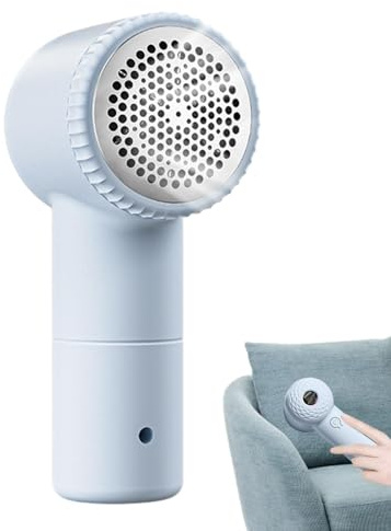 Sghtil Quitapelusas para ropa, quitapelusas recargable, quitapelusas recargable para maquinilla de afeitar portátil USB para tejidos, Defuzzer a pilas para suéter de electrodomésticos de bajo ruido