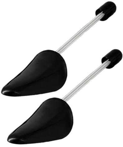 Civière de chaussures pour hommes, civière de chaussures pour baskets - Extenseur d'arbre à chaussures réglable en longueur et en largeur - Extenseur de chaussures portable avec bobine de ressort de t