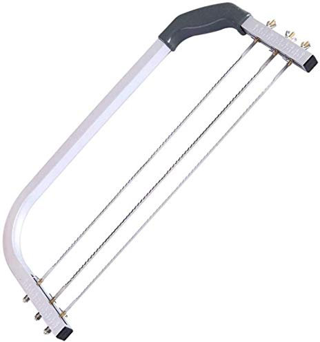 ZHZXBDGQ Cortador de tartas, 3 cuchillas ajustables, sección transversal, el mejor cortador de pasteles para principiantes para cortar el pastel recto, pero también adecuado para profesionales.